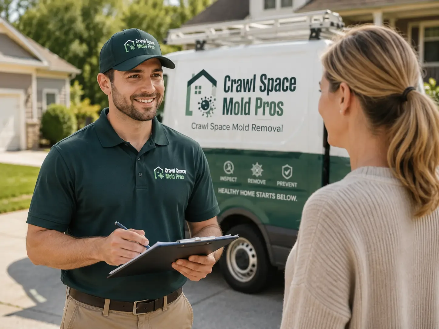 Crawl Space Mold Removal Hiland, WY FAQs